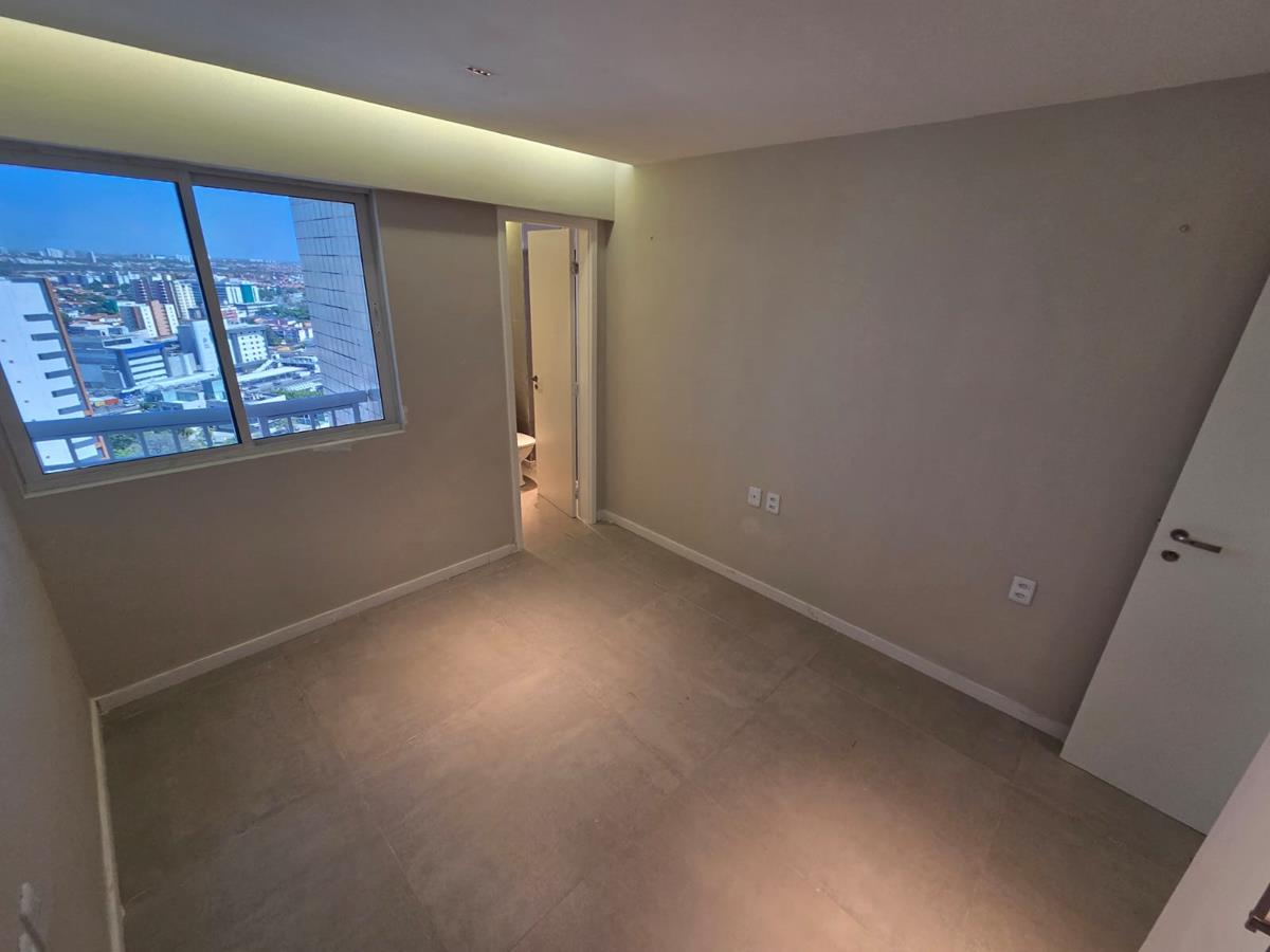Edifício Via Appia Bairro de Fátima | Apto 144m² com 3 Suítes e Office