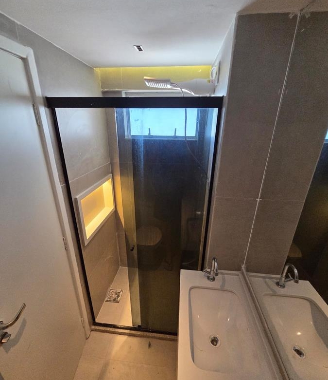 Edifício Via Appia Bairro de Fátima | Apto 144m² com 3 Suítes e Office