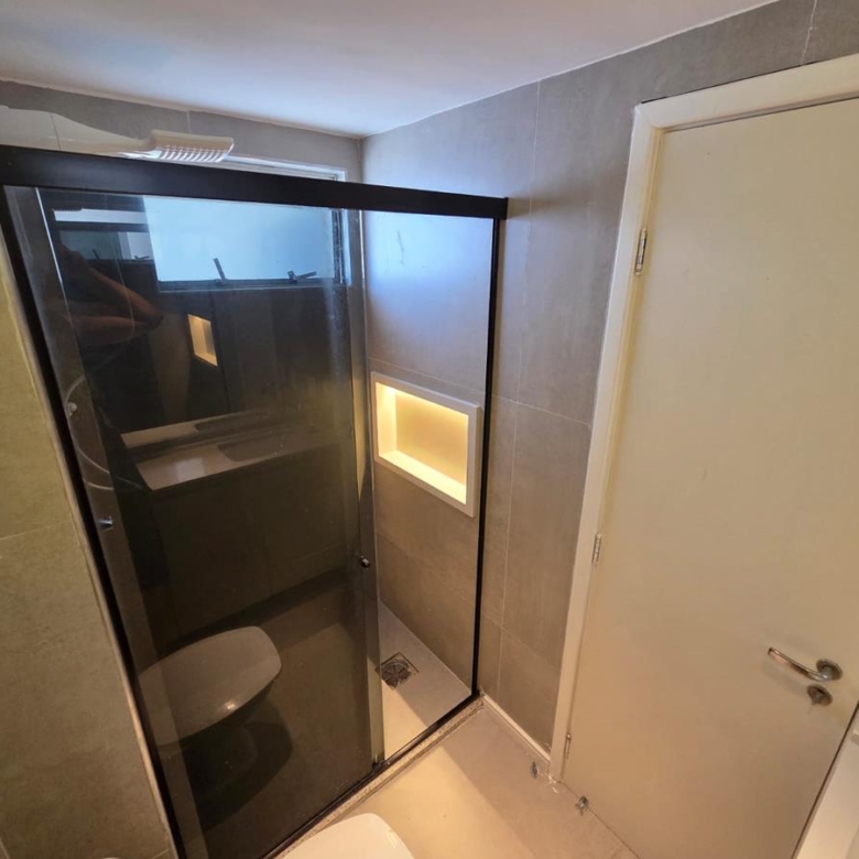 Edifício Via Appia Bairro de Fátima | Apto 144m² com 3 Suítes e Office