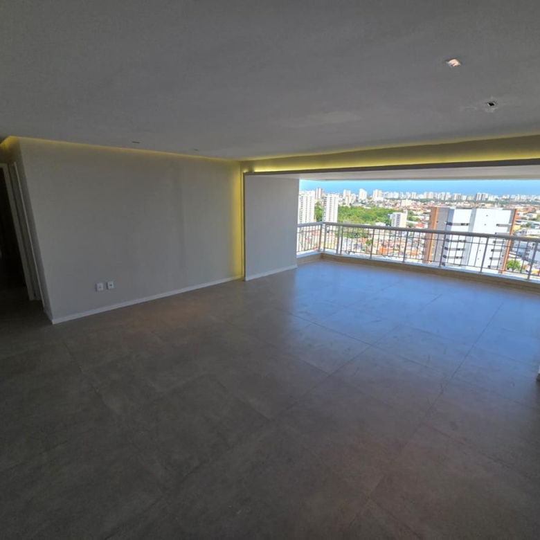 Edifício Via Appia Bairro de Fátima | Apto 144m² com 3 Suítes e Office