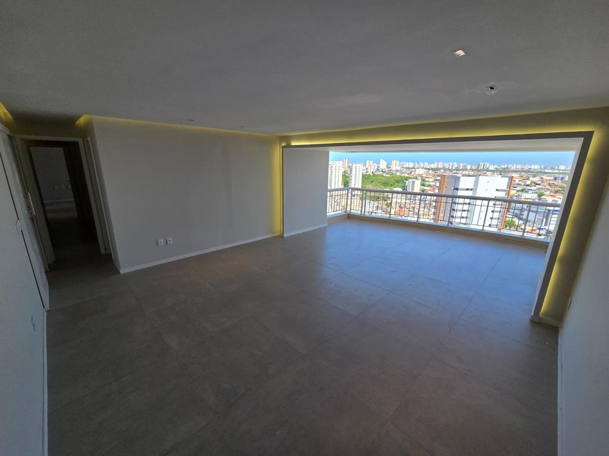 Edifício Via Appia Bairro de Fátima | Apto 144m² com 3 Suítes e Office