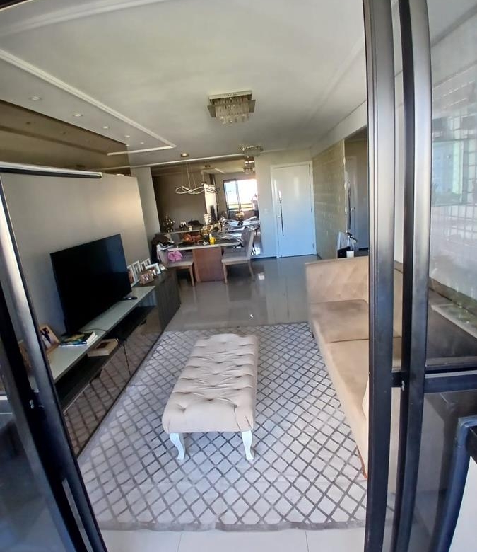 Astúrias Residence Parque Del Sol | Apto 122m² Andar Alto | 3 Suítes
