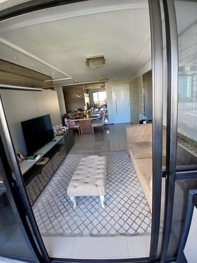Astúrias Residence Parque Del Sol | Apto 122m² Andar Alto | 3 Suítes
