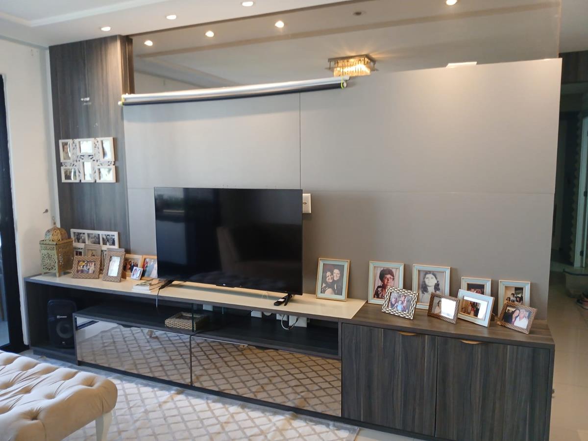 Astúrias Residence Parque Del Sol | Apto 122m² Andar Alto | 3 Suítes