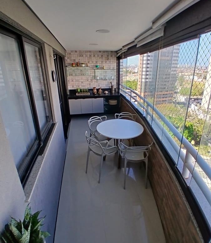 Astúrias Residence Parque Del Sol | Apto 122m² Andar Alto | 3 Suítes