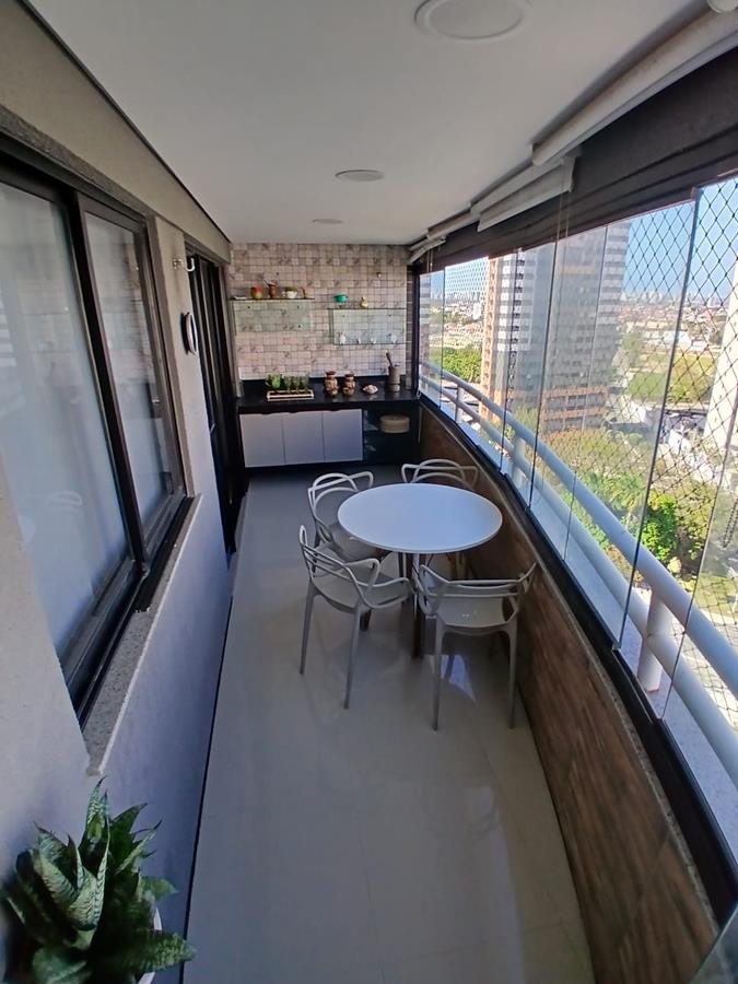 Astúrias Residence Parque Del Sol | Apto 122m² Andar Alto | 3 Suítes