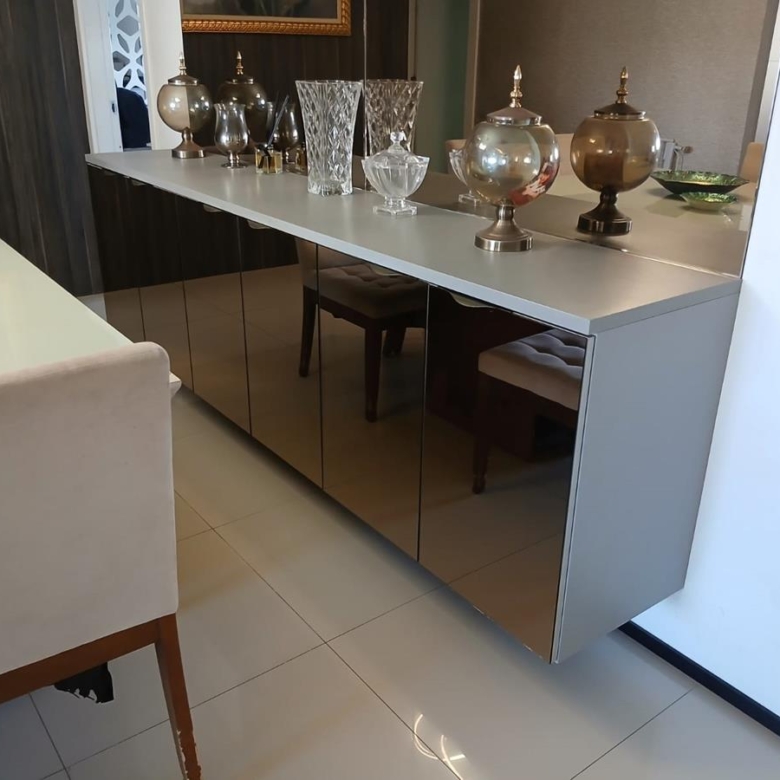 Astúrias Residence Parque Del Sol | Apto 122m² Andar Alto | 3 Suítes