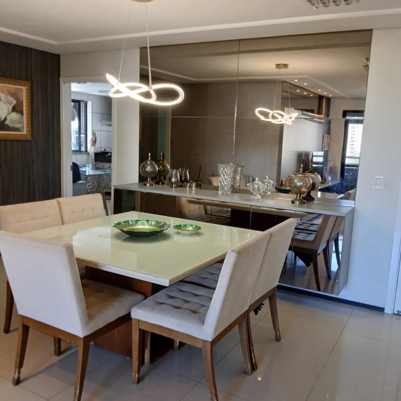 Astúrias Residence Parque Del Sol | Apto 122m² Andar Alto | 3 Suítes