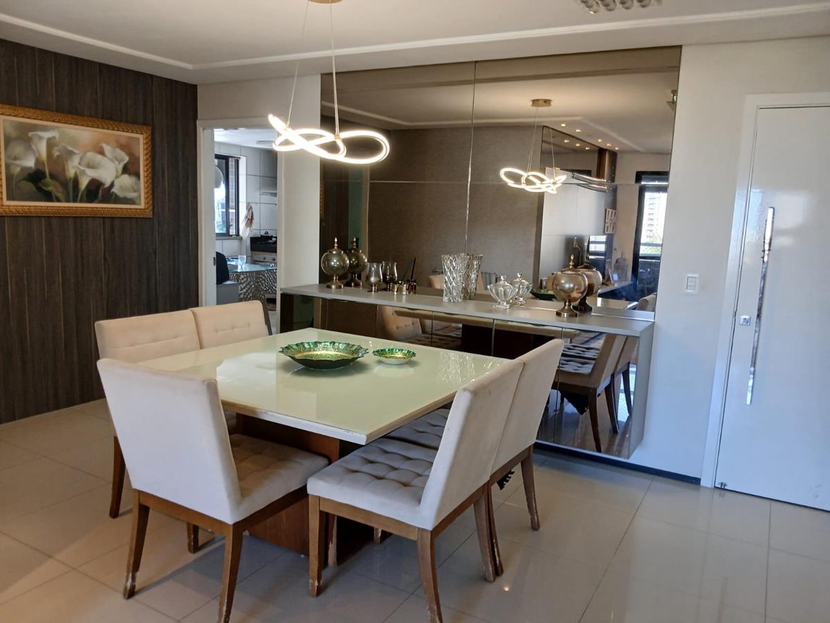 Astúrias Residence Parque Del Sol | Apto 122m² Andar Alto | 3 Suítes
