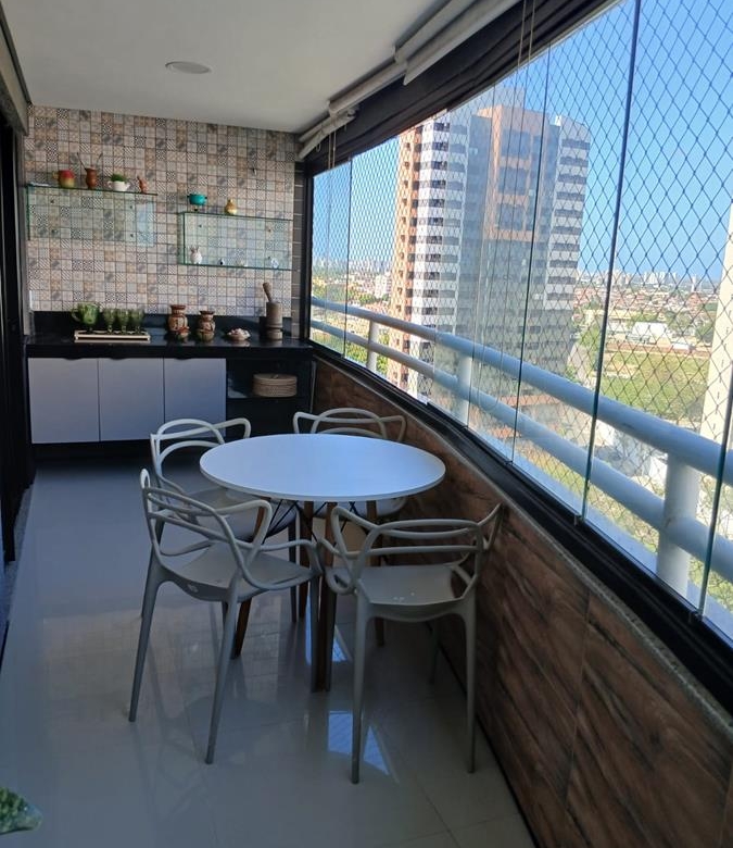 Astúrias Residence Parque Del Sol | Apto 122m² Andar Alto | 3 Suítes