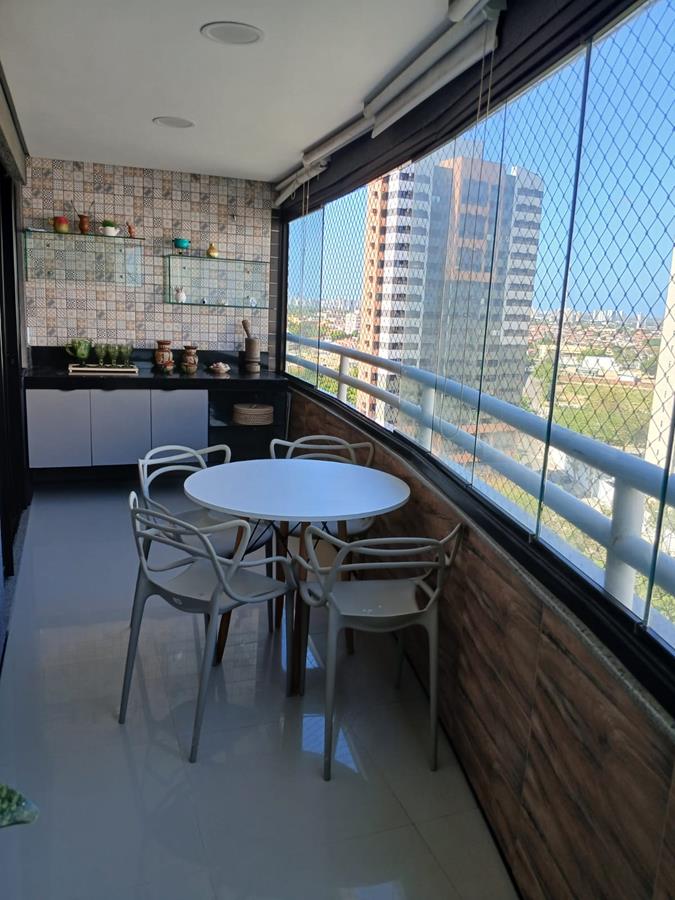 Astúrias Residence Parque Del Sol | Apto 122m² Andar Alto | 3 Suítes