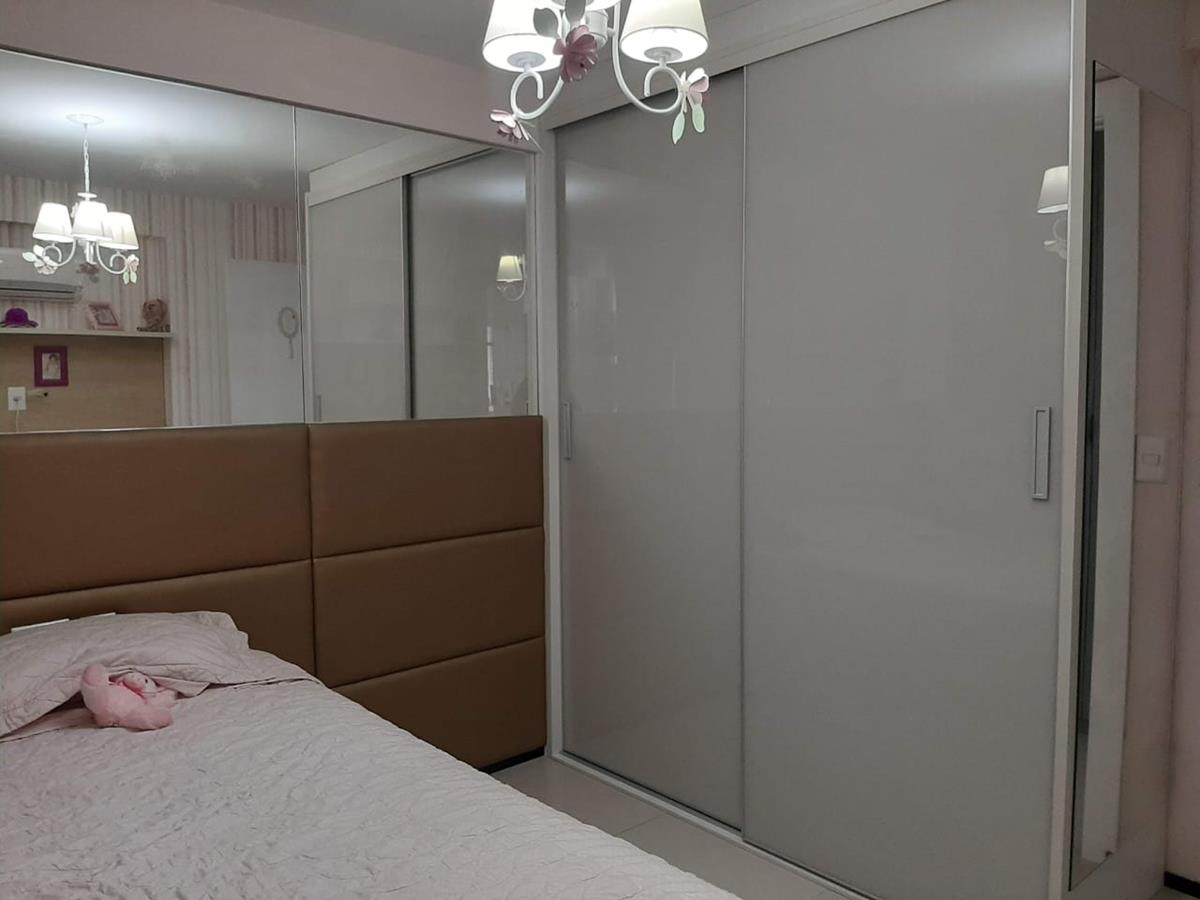 Astúrias Residence Parque Del Sol | Apto 122m² Andar Alto | 3 Suítes