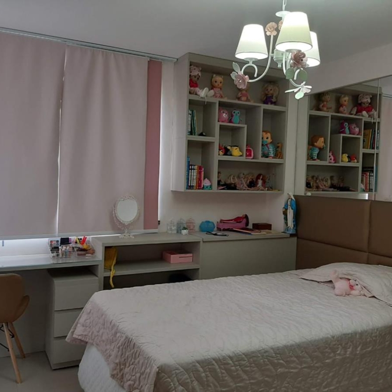 Astúrias Residence Parque Del Sol | Apto 122m² Andar Alto | 3 Suítes