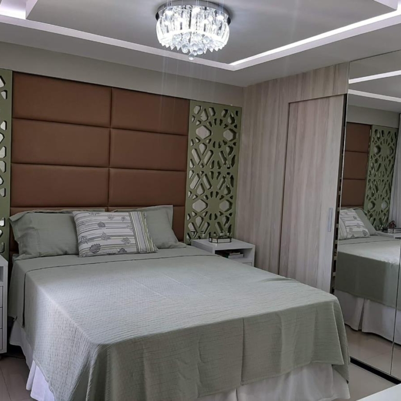 Astúrias Residence Parque Del Sol | Apto 122m² Andar Alto | 3 Suítes