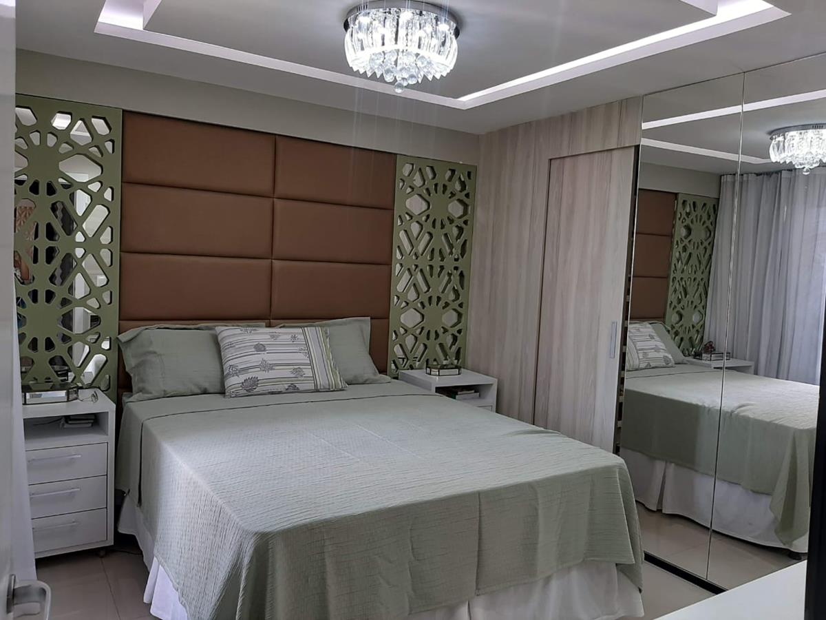 Astúrias Residence Parque Del Sol | Apto 122m² Andar Alto | 3 Suítes
