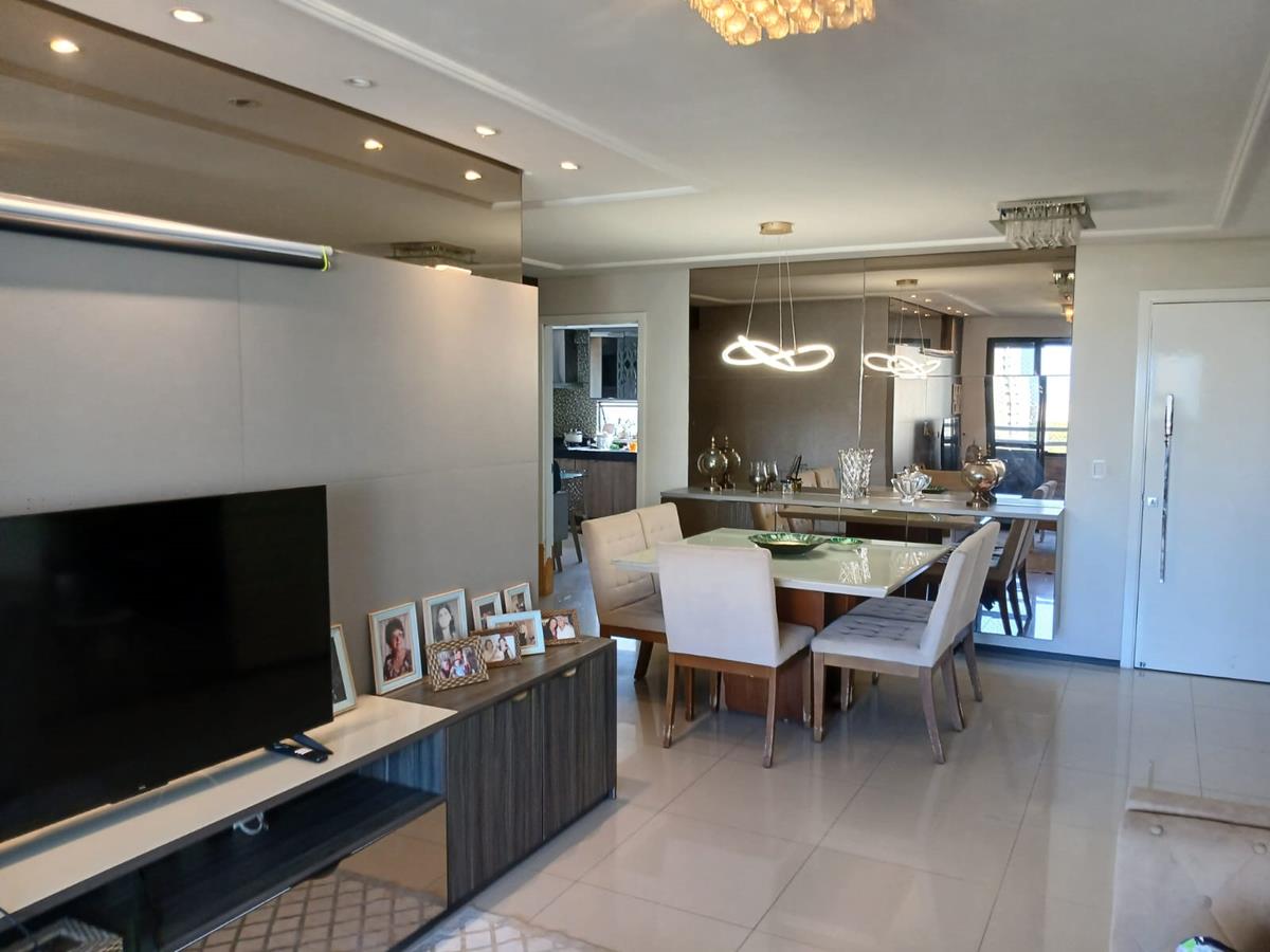 Astúrias Residence Parque Del Sol | Apto 122m² Andar Alto | 3 Suítes