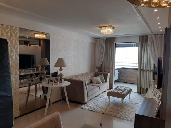 Astúrias Residence Parque Del Sol | Apto 122m² Andar Alto | 3 Suítes