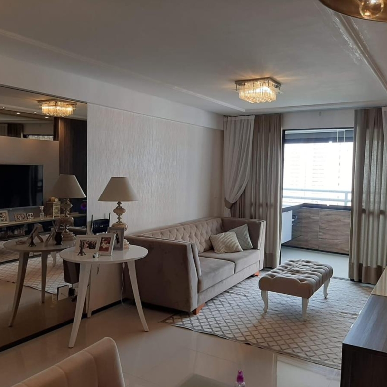 Astúrias Residence Parque Del Sol | Apto 122m² Andar Alto | 3 Suítes