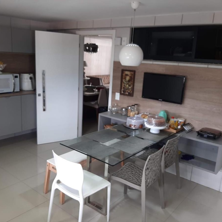 Astúrias Residence Parque Del Sol | Apto 122m² Andar Alto | 3 Suítes