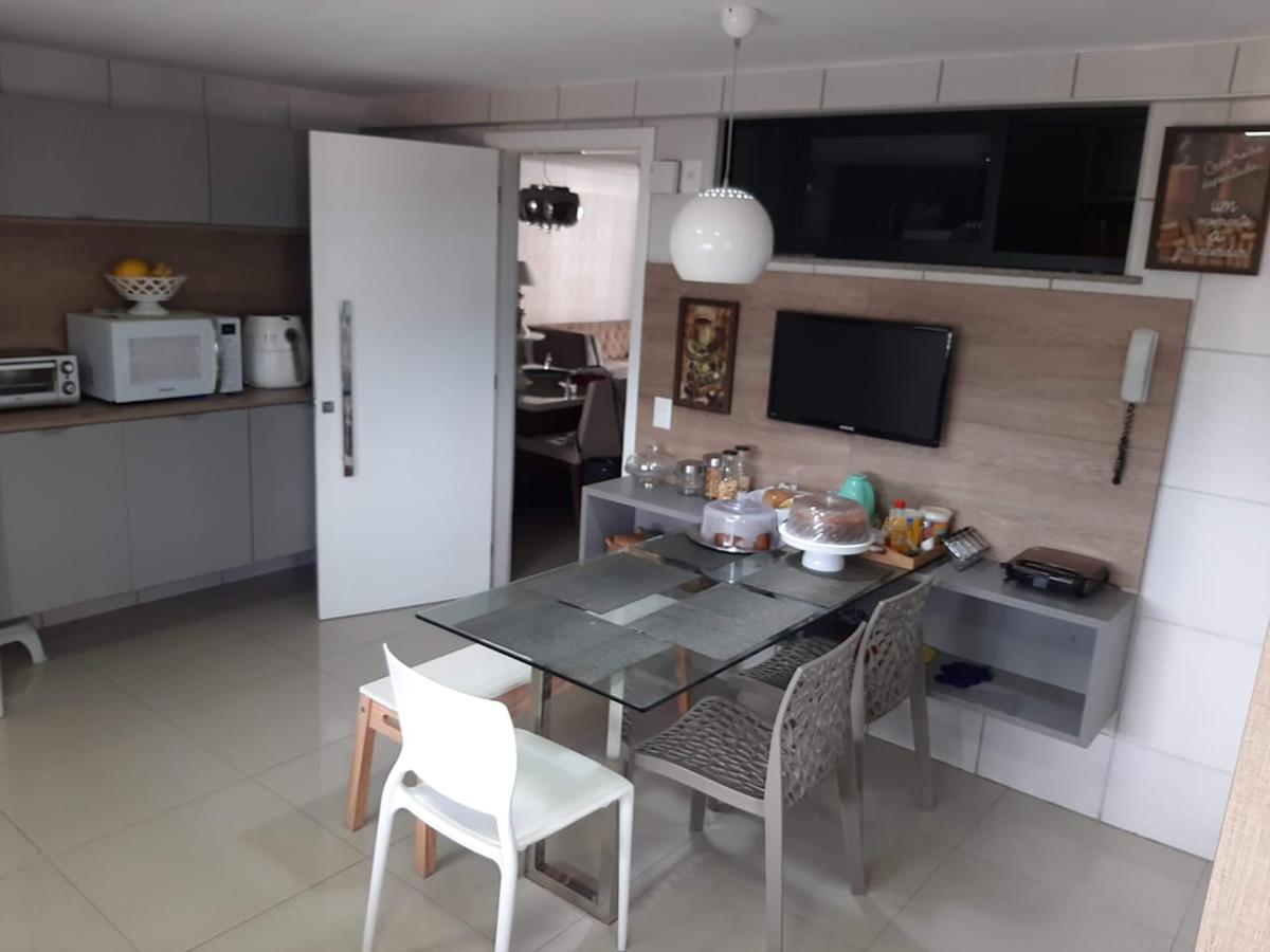 Astúrias Residence Parque Del Sol | Apto 122m² Andar Alto | 3 Suítes