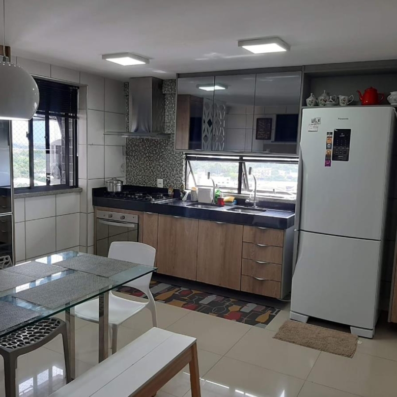 Astúrias Residence Parque Del Sol | Apto 122m² Andar Alto | 3 Suítes