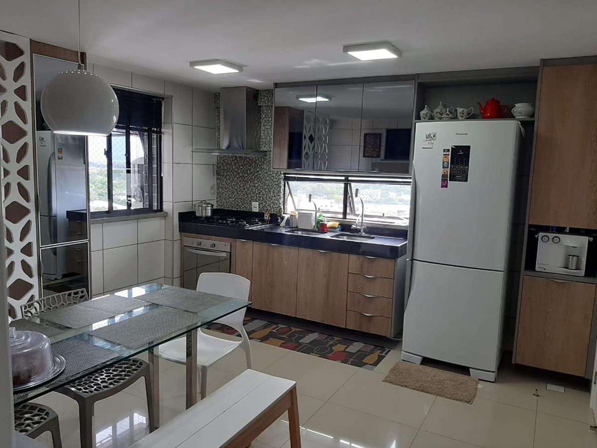 Astúrias Residence Parque Del Sol | Apto 122m² Andar Alto | 3 Suítes