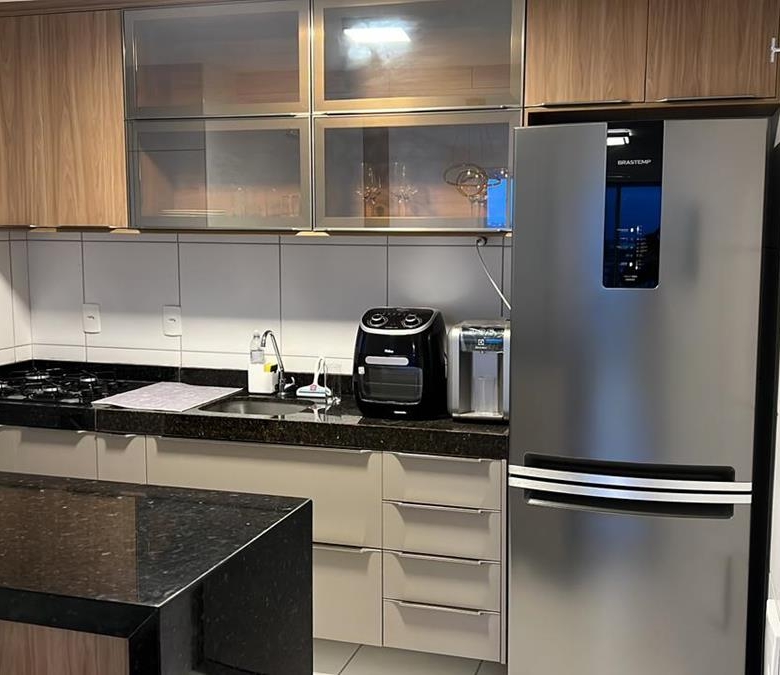 Apartamento à venda no Cambeba com 3 quartos e lazer completo estilo clube