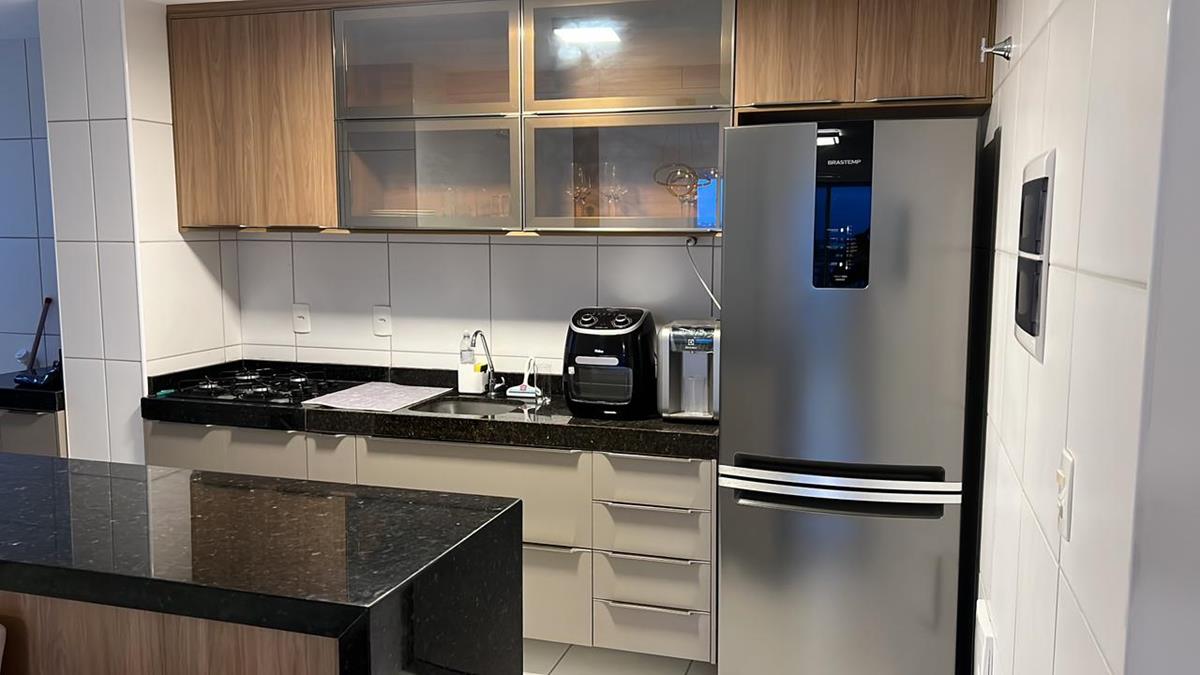 Apartamento à venda no Cambeba com 3 quartos e lazer completo estilo clube