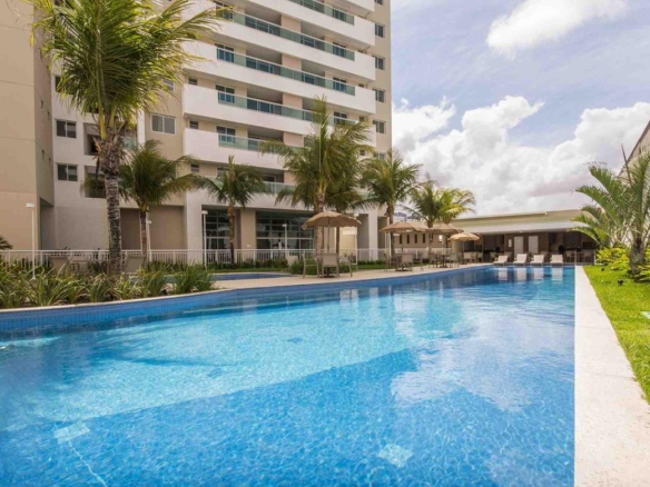Apartamento à venda no Cambeba com 3 quartos e lazer completo estilo clube