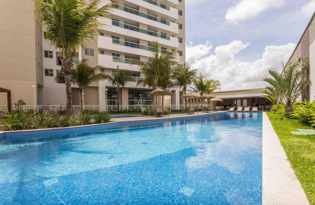 Apartamento à venda no Cambeba com 3 quartos e lazer completo estilo clube