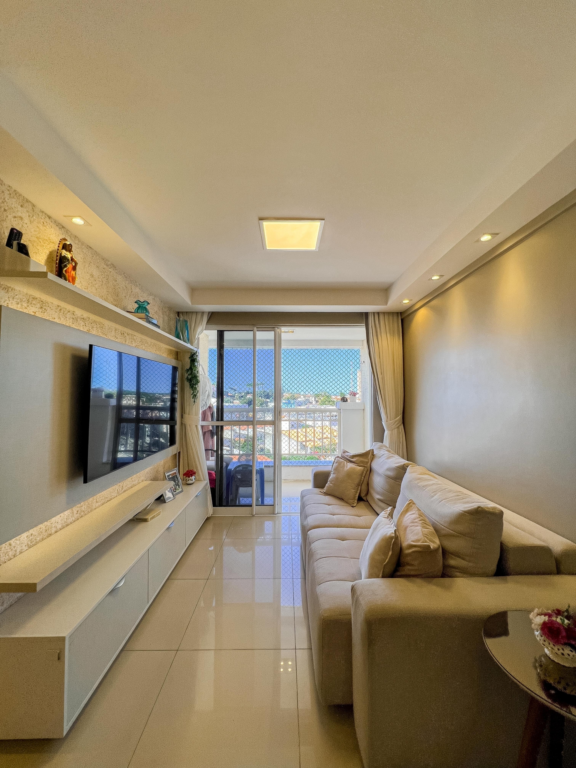 Parc du Soleil Cambeba | Apto 2 Suítes com Varanda e Lazer Clube