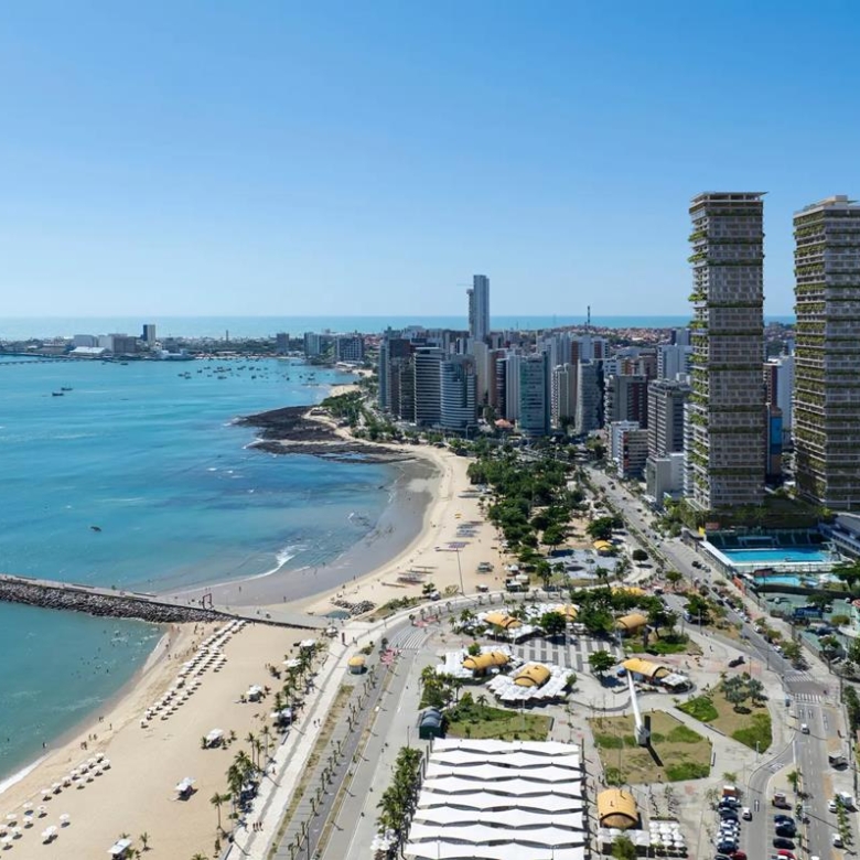 Apto Beira-Mar Fortaleza | Infinity | Lazer no 15º Andar