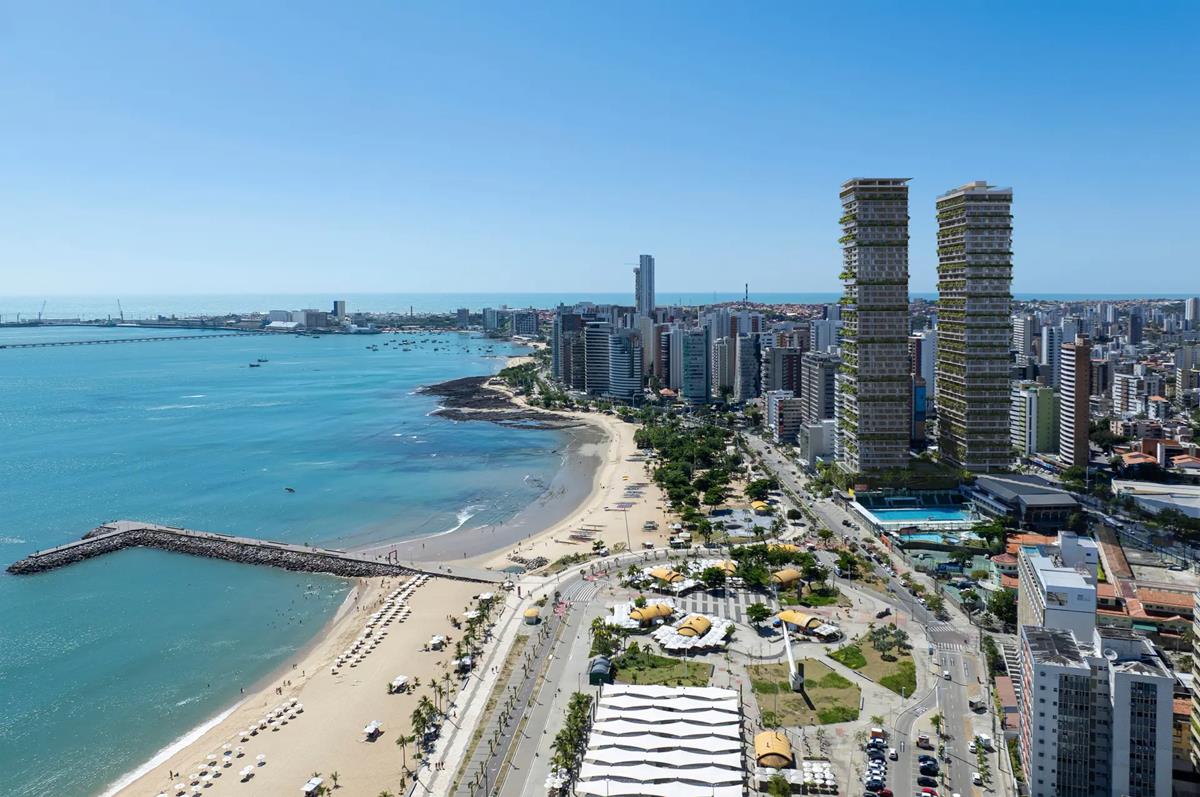 Apto Beira-Mar Fortaleza | Infinity | Lazer no 15º Andar