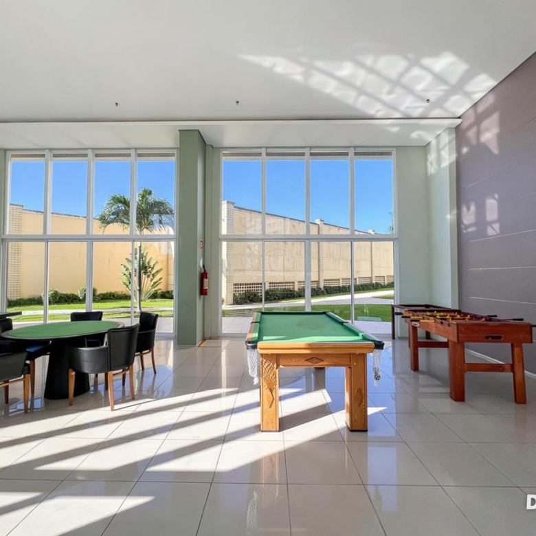 Parc du Soleil Cambeba | Apto 2 Suítes com Varanda e Lazer Clube