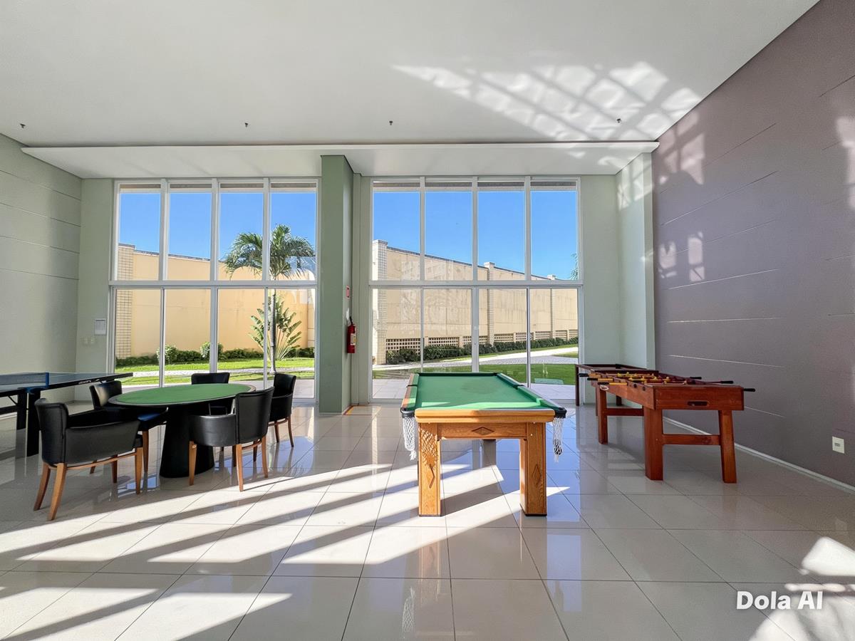 Parc du Soleil Cambeba | Apto 2 Suítes com Varanda e Lazer Clube