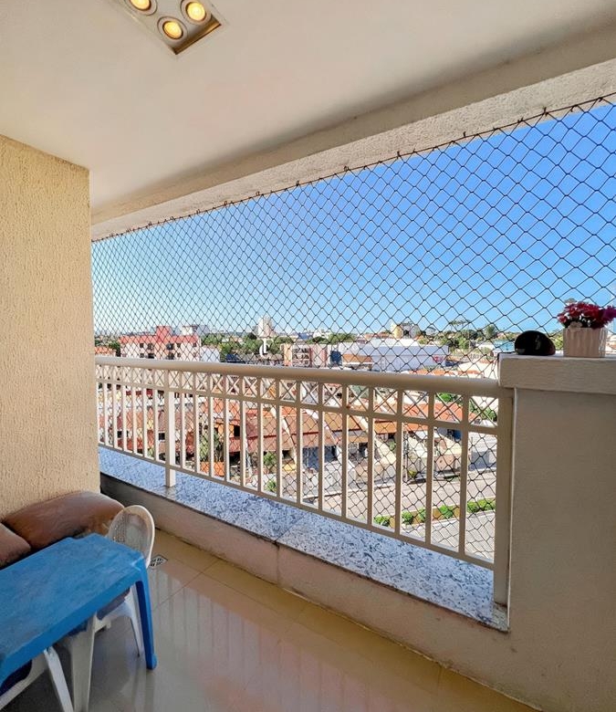 Parc du Soleil Cambeba | Apto 2 Suítes com Varanda e Lazer Clube