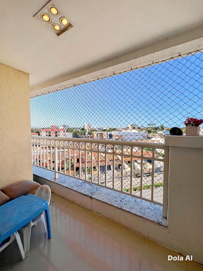 Parc du Soleil Cambeba | Apto 2 Suítes com Varanda e Lazer Clube