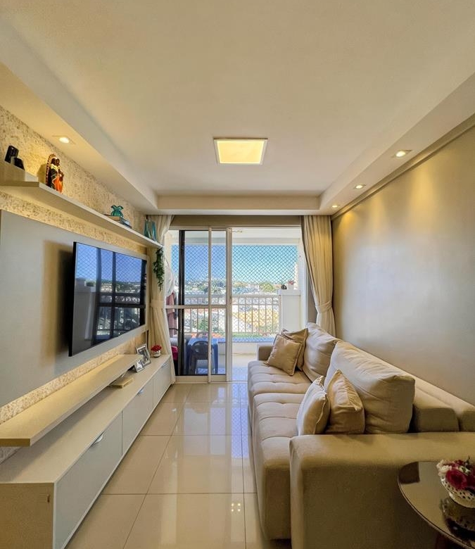 Parc du Soleil Cambeba | Apto 2 Suítes com Varanda e Lazer Clube