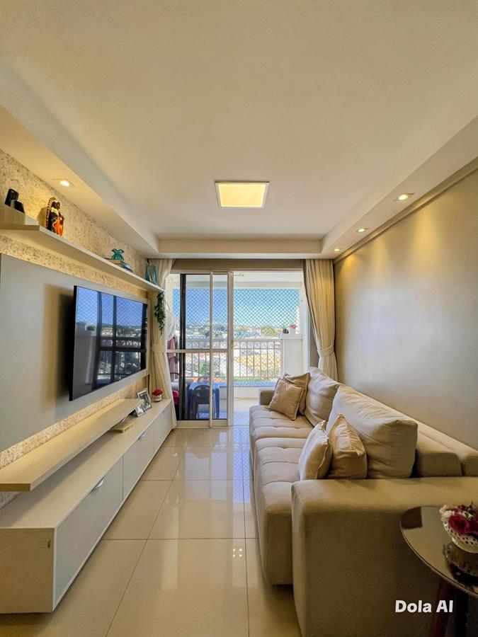 Parc du Soleil Cambeba | Apto 2 Suítes com Varanda e Lazer Clube