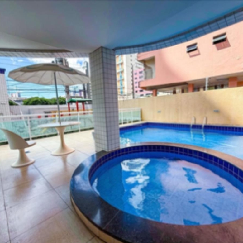 Apartamento no Dionísio Torres | 117m² Nascente Total | 3 Suítes