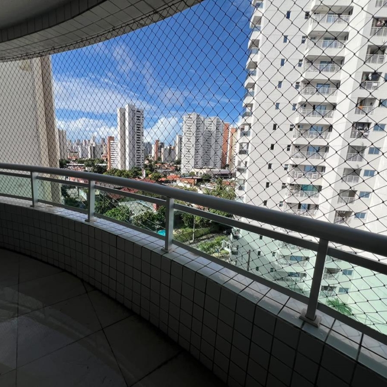 Apartamento no Dionísio Torres | 117m² Nascente Total | 3 Suítes
