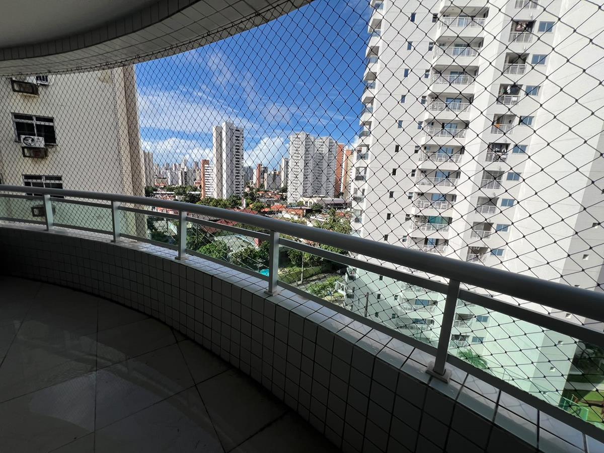 Apartamento no Dionísio Torres | 117m² Nascente Total | 3 Suítes