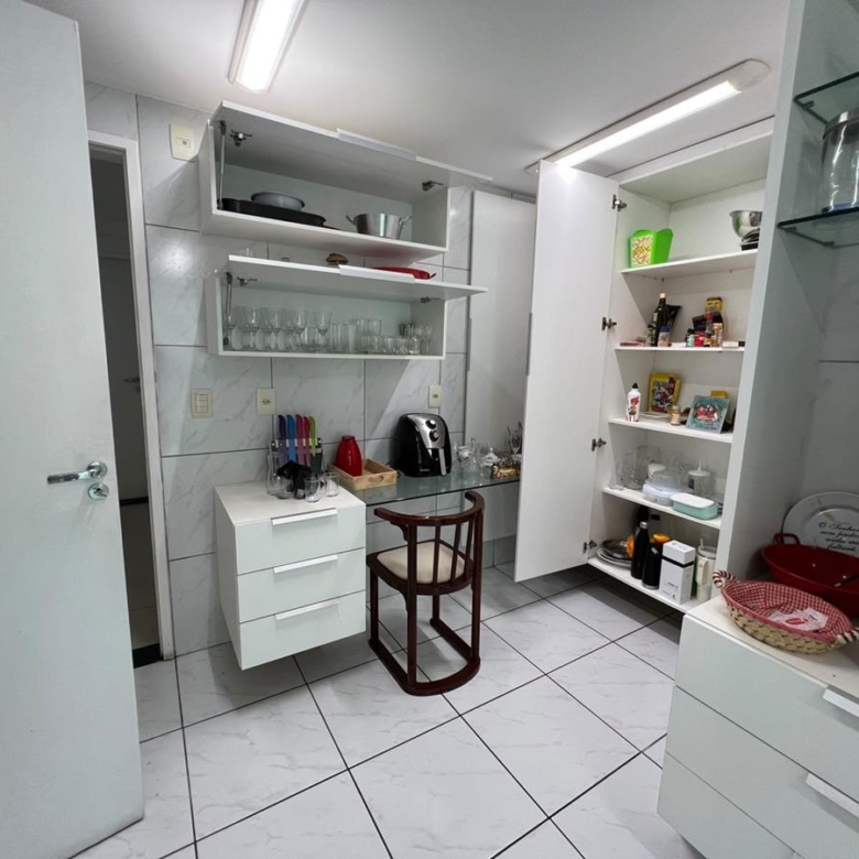 Apartamento no Dionísio Torres | 117m² Nascente Total | 3 Suítes