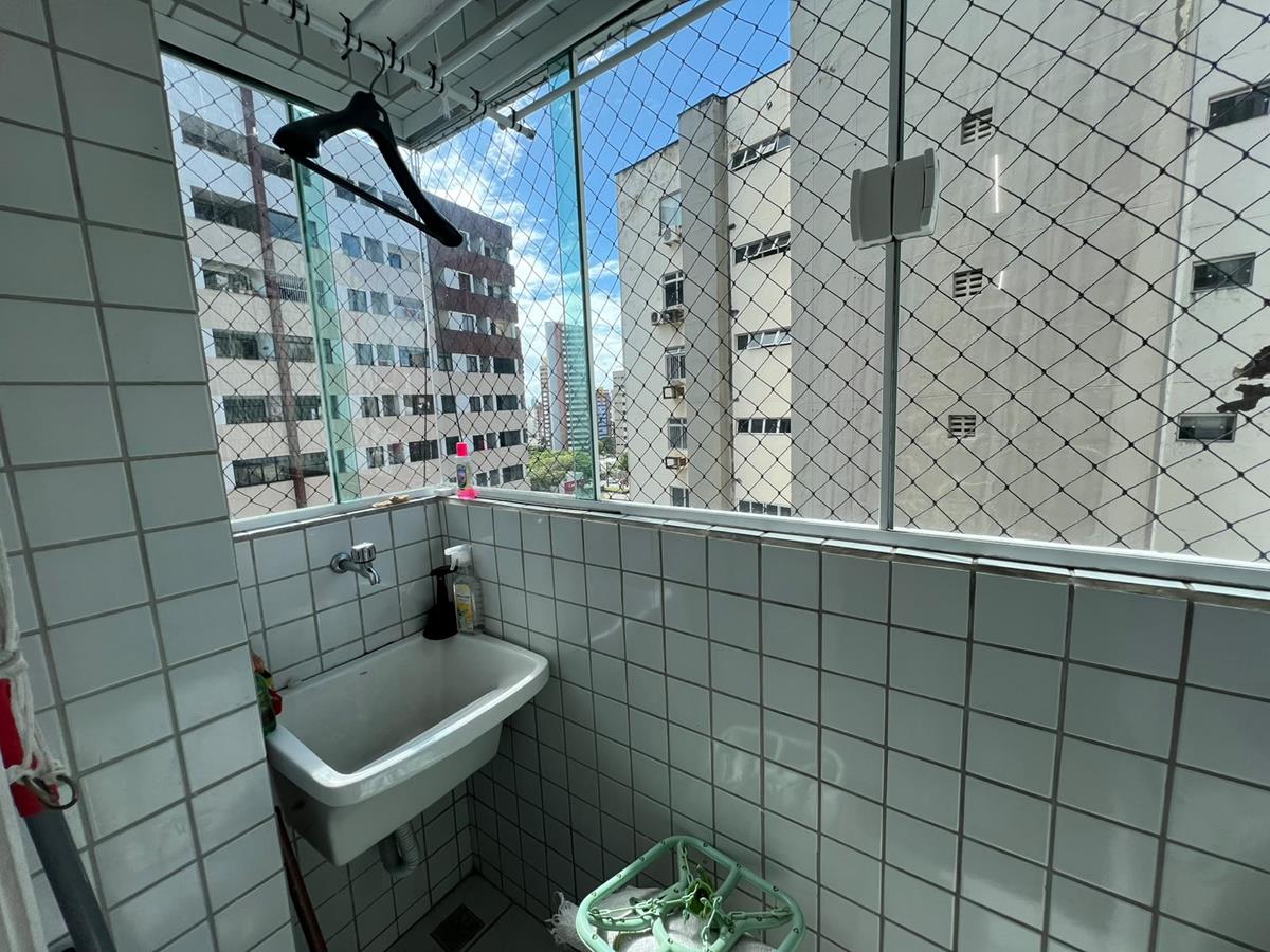 Apartamento no Dionísio Torres | 117m² Nascente Total | 3 Suítes
