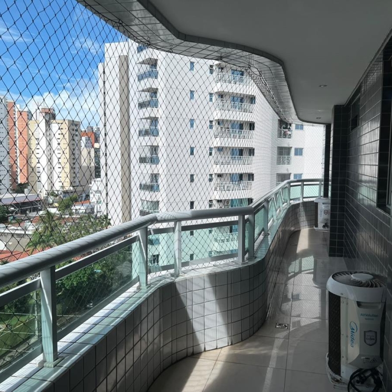 Apartamento no Dionísio Torres | 117m² Nascente Total | 3 Suítes
