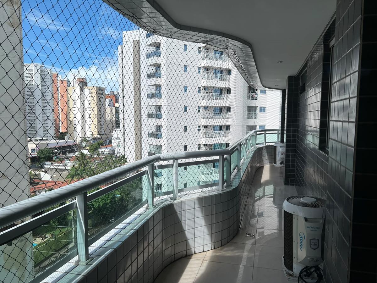 Apartamento no Dionísio Torres | 117m² Nascente Total | 3 Suítes