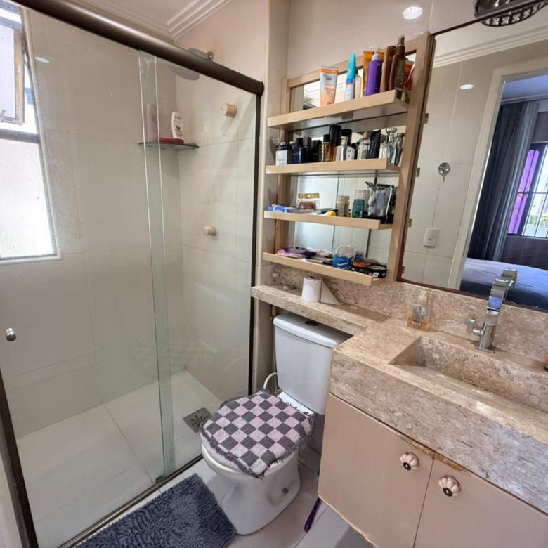 Apartamento à Venda no Meireles | 3 Quartos | Condomínio com Água e Gás