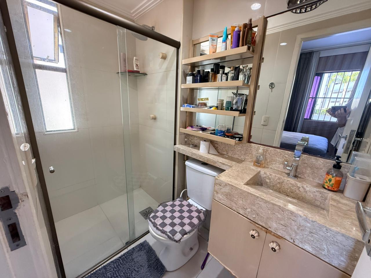 Apartamento à Venda no Meireles | 3 Quartos | Condomínio com Água e Gás