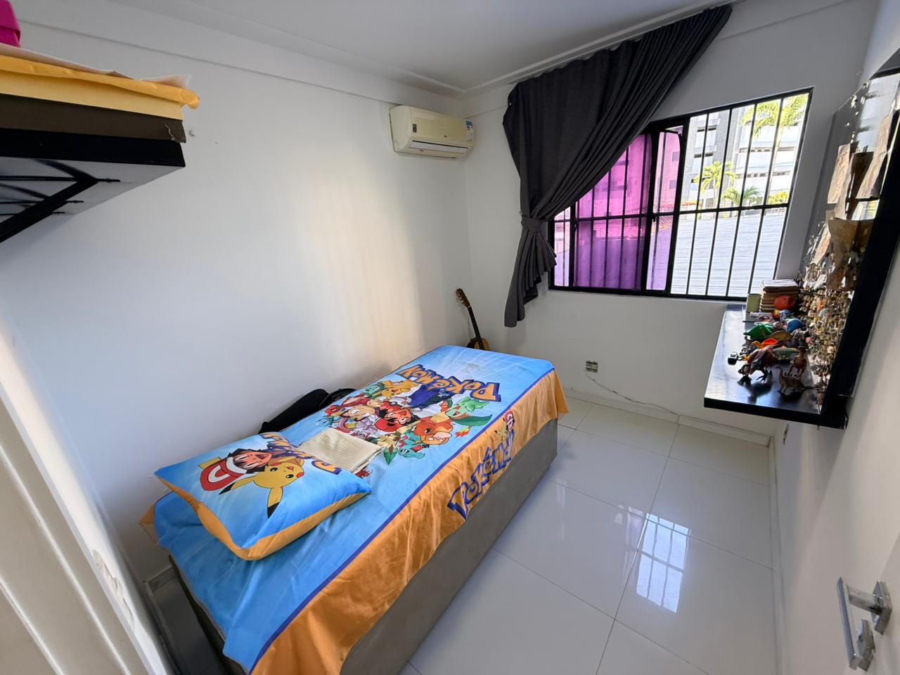 Apartamento à Venda no Meireles | 3 Quartos | Condomínio com Água e Gás