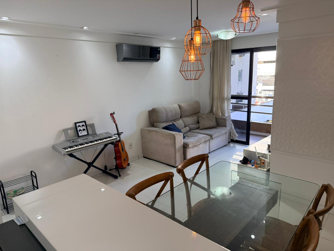 Apartamento à Venda no Meireles | 3 Quartos | Condomínio com Água e Gás
